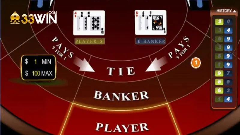 Quy tắc rút lá bài thứ 3 trong luật chơi baccarat