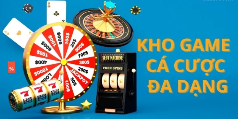 Một số trò chơi cá cược nổi bật và thu hút người chơi tại Kubet88